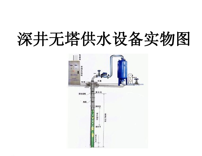 朔州朔城区井泵无塔式供水设备